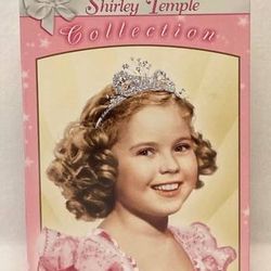 Shirley Temple Collection Vol. 1 3 DVD boxed set movies Heidi Curly Top Broadway 