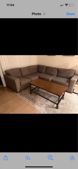 Living room couch