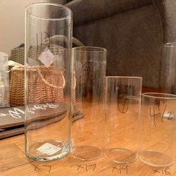 Hurricane Vases 