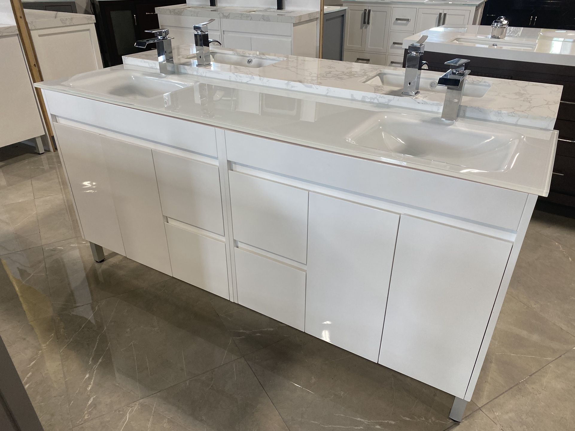 Bathroom Vanity 72” From $1999