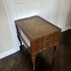 Antique side table