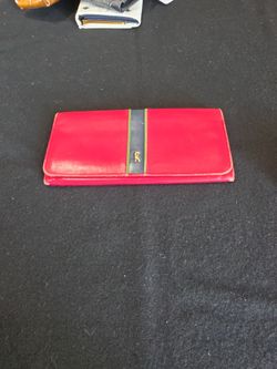 Roberta Di Camerino Leather Wallet