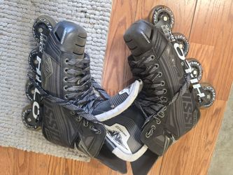 Mission Inhaler DS7 skates