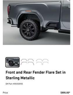 Flare set missing front left