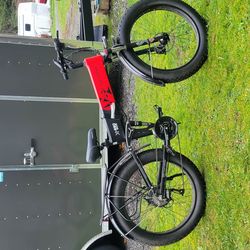 Fat Tire Cyrusher XF690 EBike with low miles