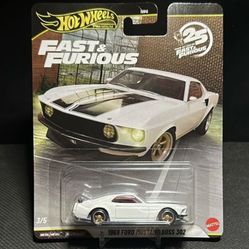 Hot Wheels Premium - Fast & Furious