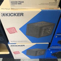 Kicker L7s12 In Ported Kicker Box 