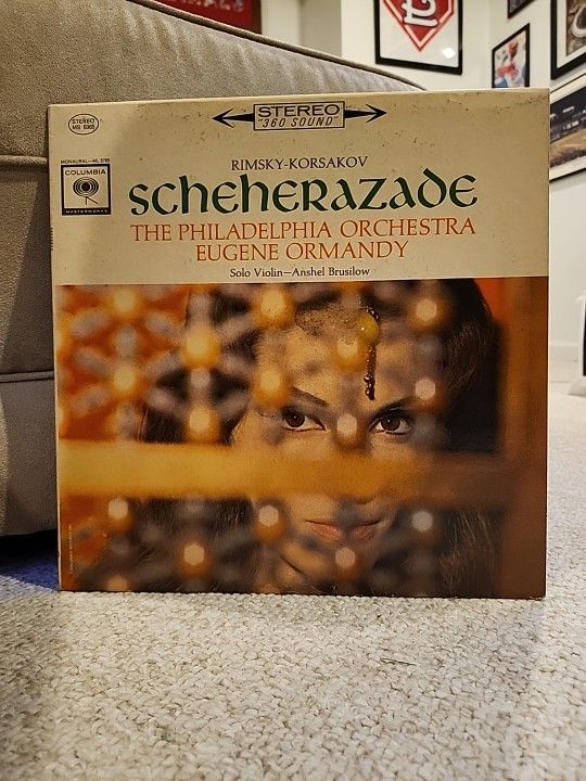 Rimsky-Korsakov "Scheherazade" - The Philadelpha Orchestra (Vinyl LP MS-6365)