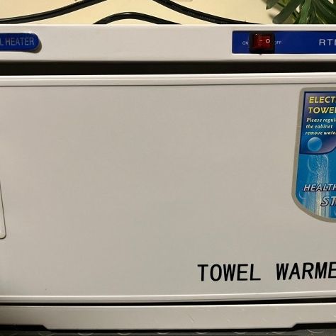Hot Towel Warmer 16L Salon Cabinet For Facials 