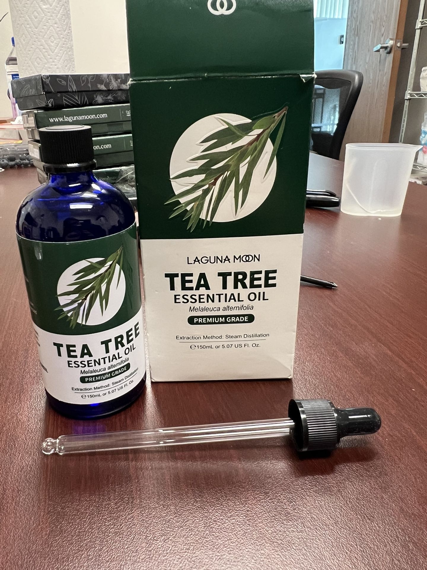 Laguna Moon Premium Grade Tea Tree Oil 150mL/5.07 Fl oz