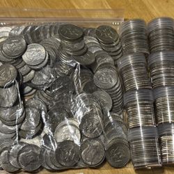 Silver Kennedy Half Dollar Coins