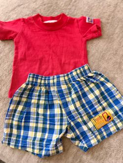 Vintage Winnie The Pooh Outfit