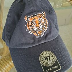 Adult Baseball Hat Detroit Tigers