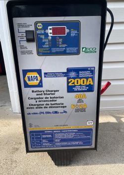 Napa Battery and Charger Heavy Duty