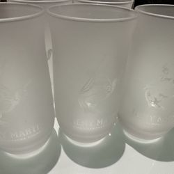Frosted Glass Cup Remy Martin