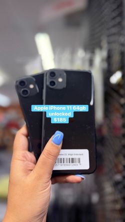 Unlocked - iPhone 11 64 GB and clean imei