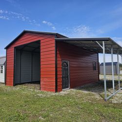 Steel Building!  Carports / RV Ports / Garages