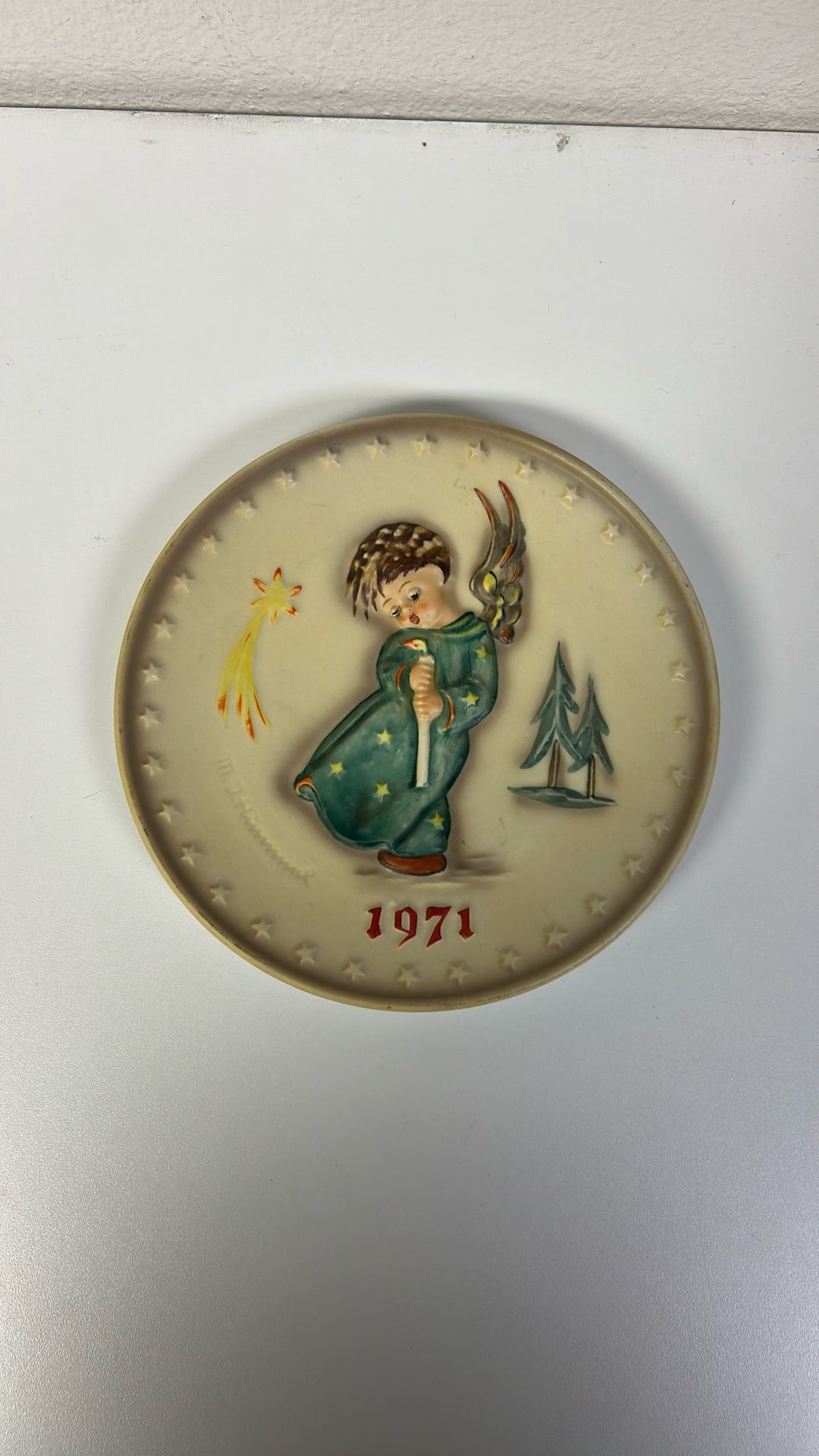 Hummel 1971 Plate
