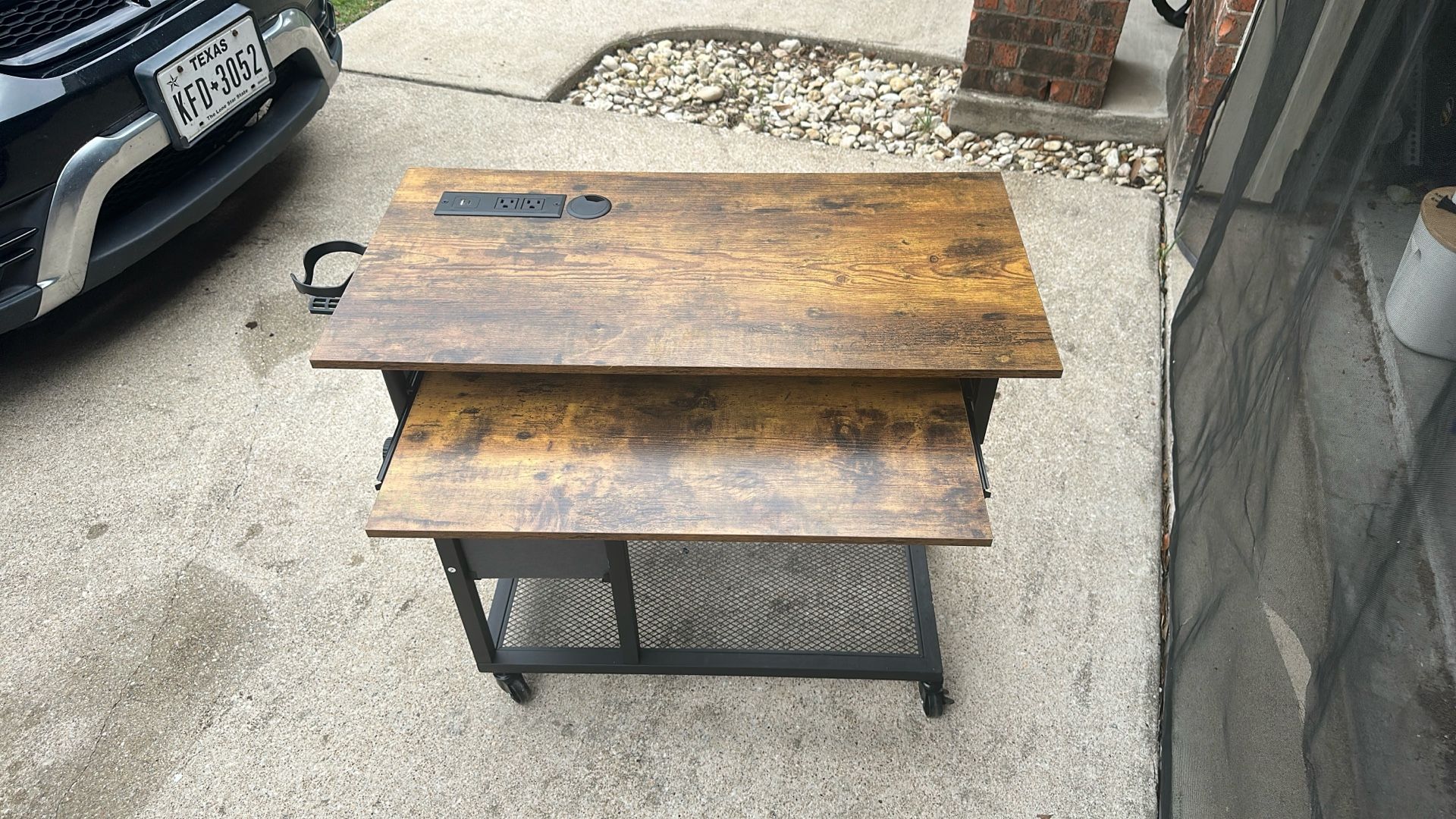 Under Bed/couch Desk