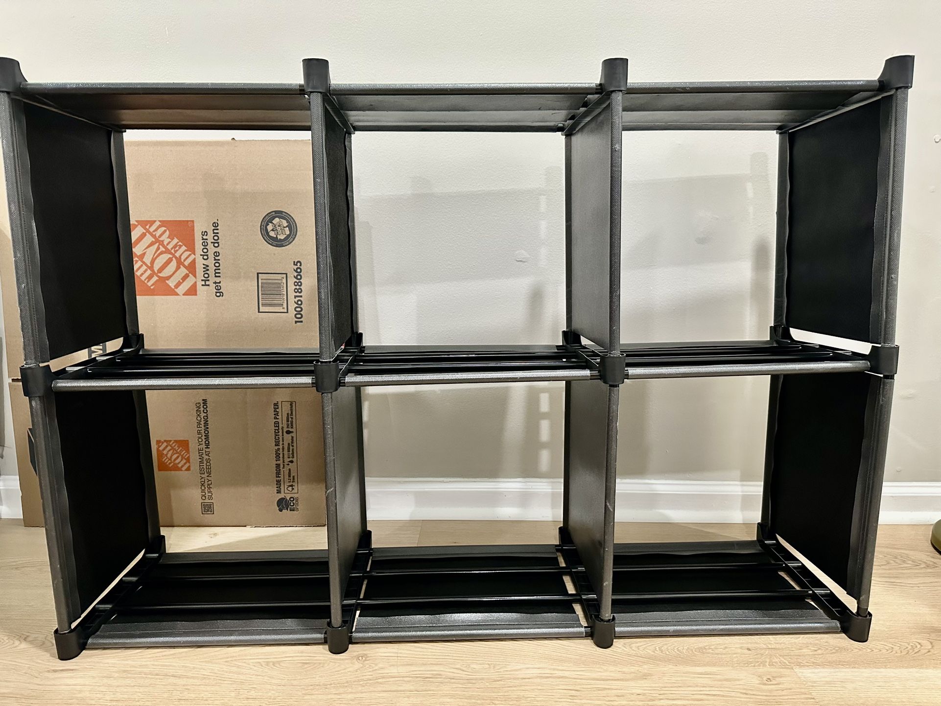 6-Cube Closet Organizer