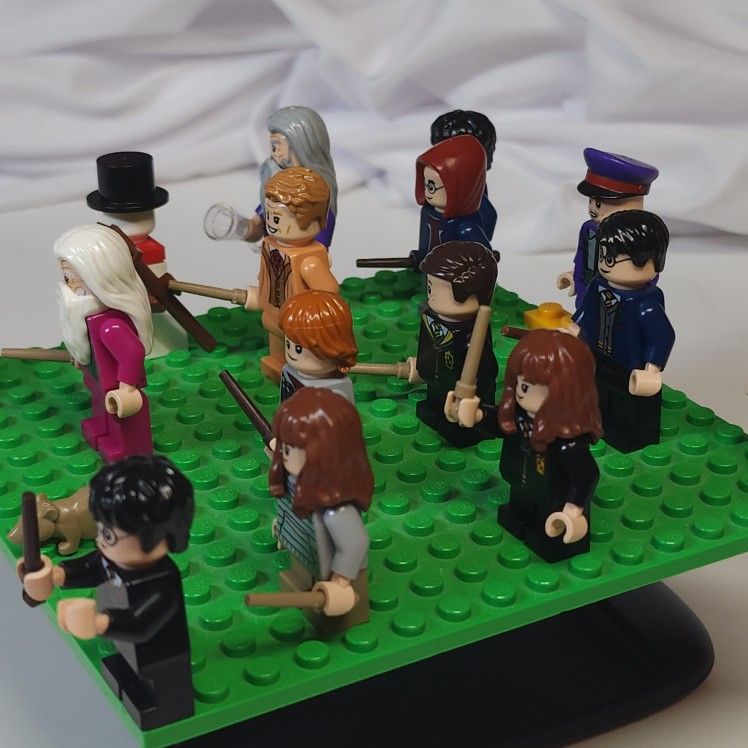 LEGO Harry Porter Minifigures Lot Of 14 + Scabbers