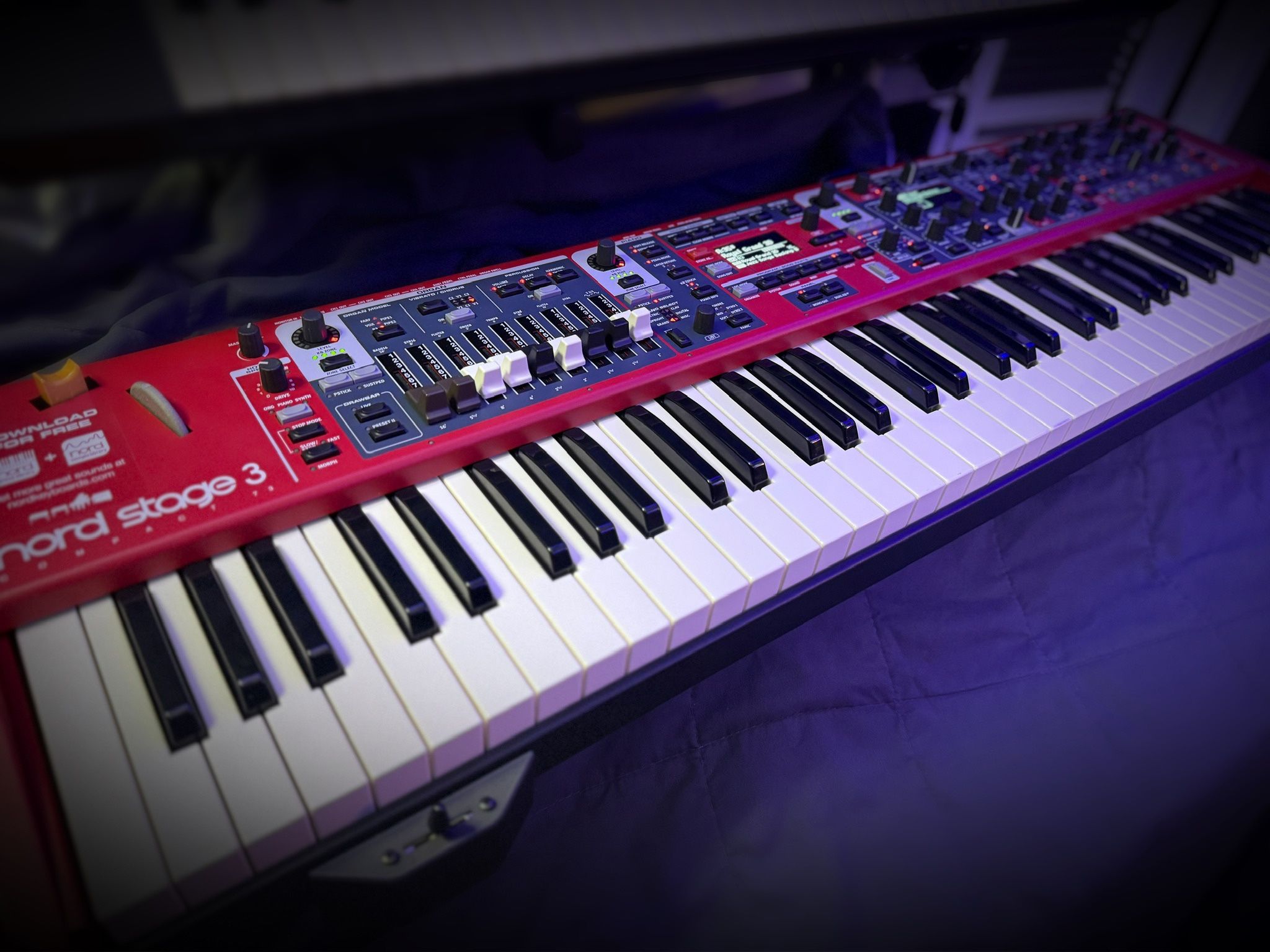 Nord Stage 3 73 Key Compact Fully Loaded Bundle