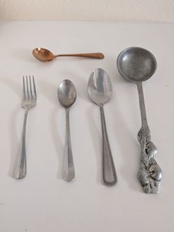 Assortment of silverware