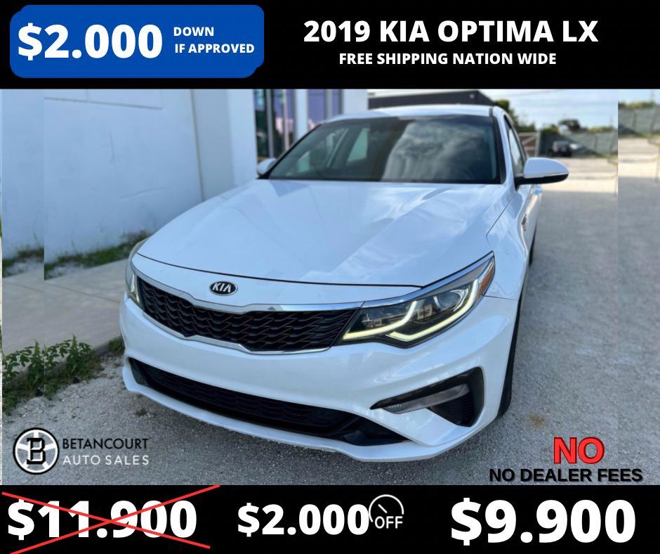 2019 KIA Optima