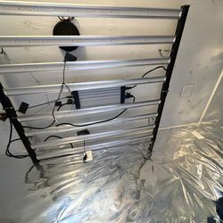 5 x 5 600w LED light