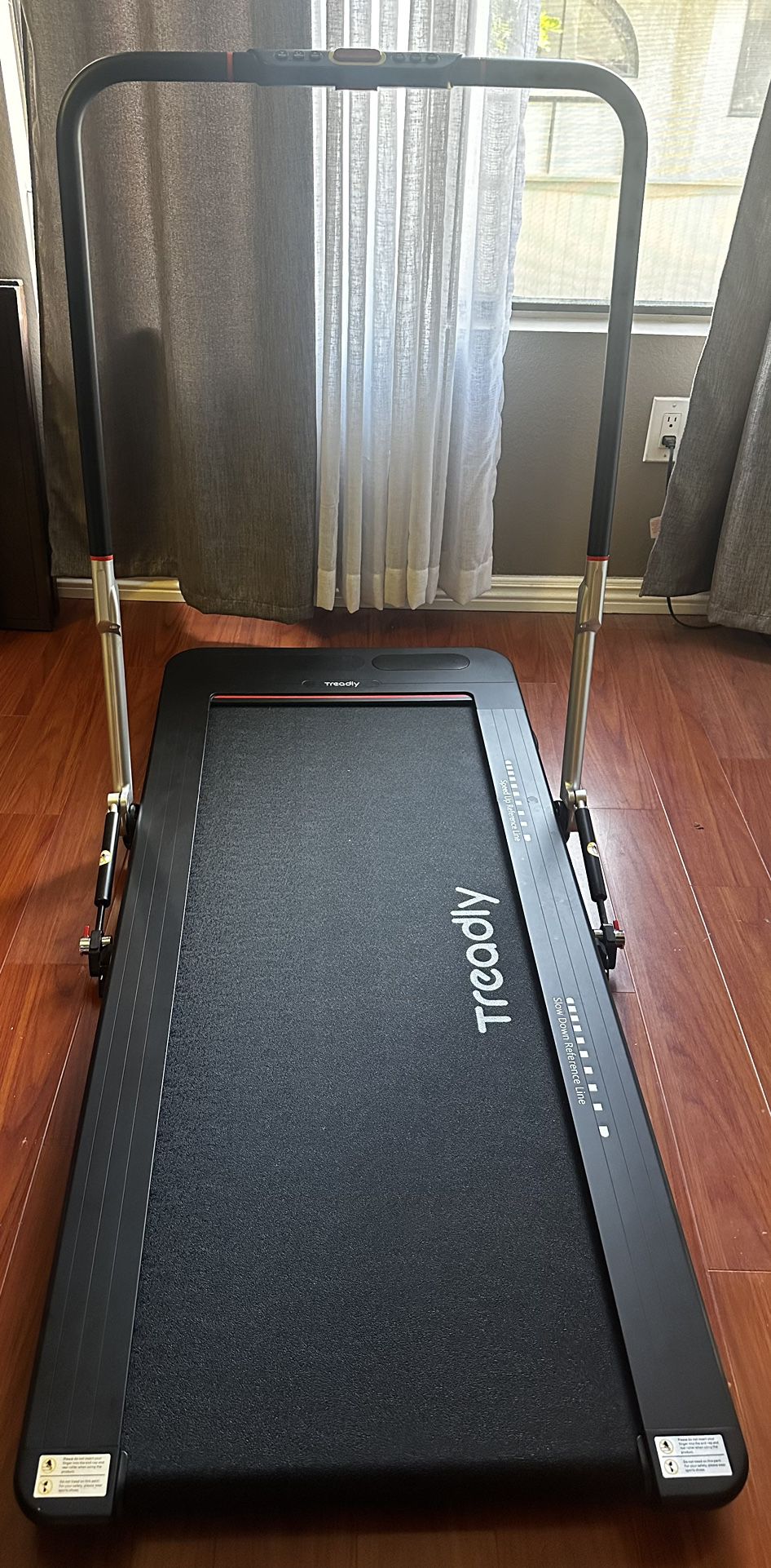 Treadly Slim Treadmill - $200