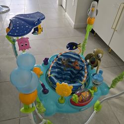 Baby Jumper Bright Starts Disney Baby Buscando a Nemo