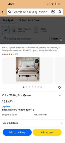 Bed Room Set With Mattress