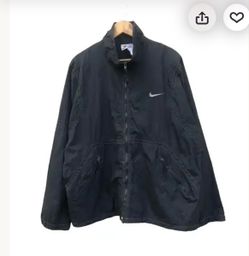 Vintage 90s Nike Full-Zip Track Jacket