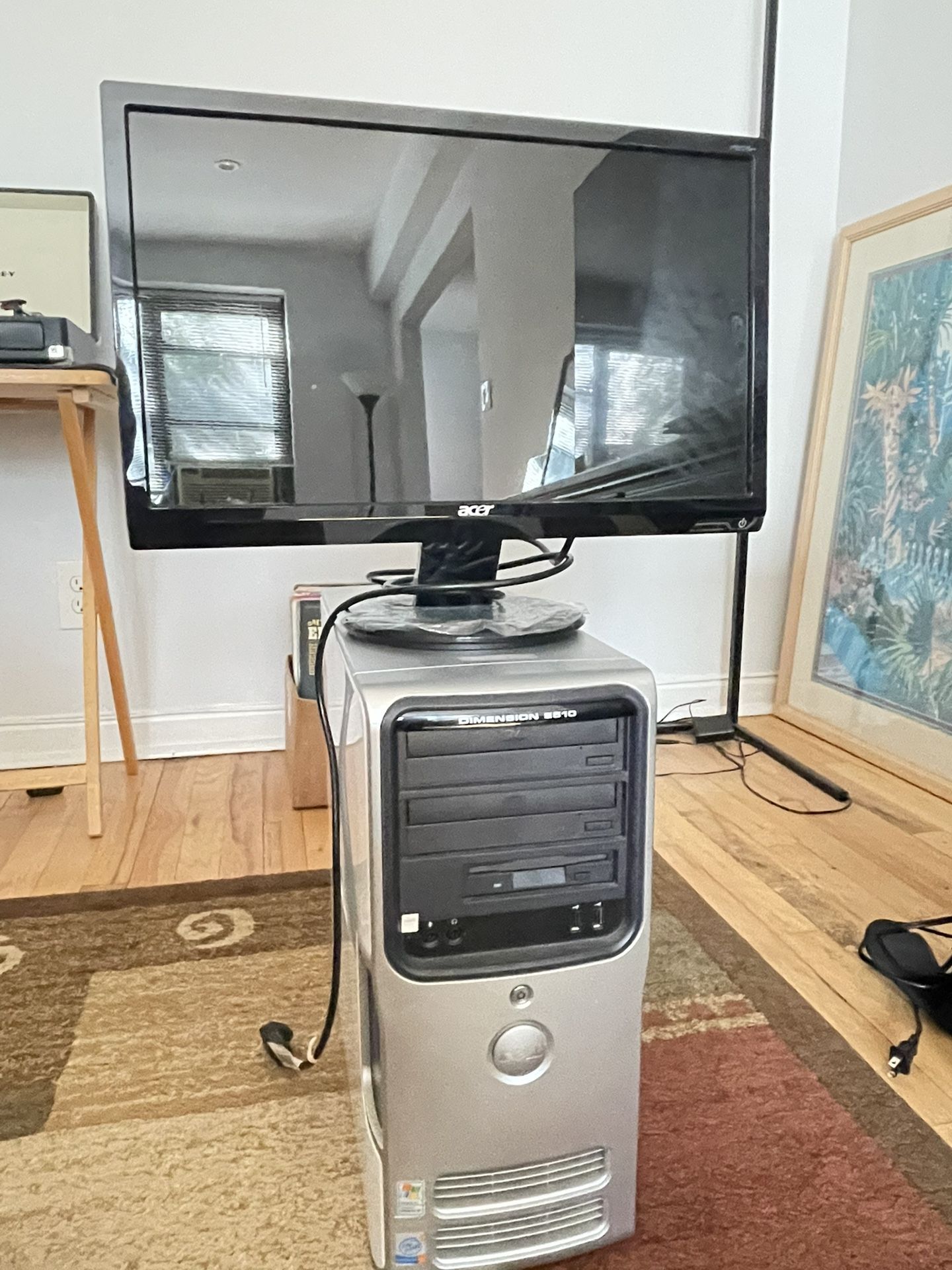 Acer Desktop and Dell CPU