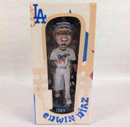 Edwin Diaz Los Angeles Dodgers Bobblehead