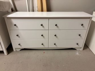 White Dresser
