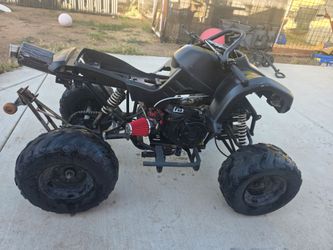 196cc Mini Quad