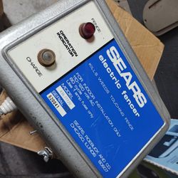 Vintage Sears Electric Fencer 