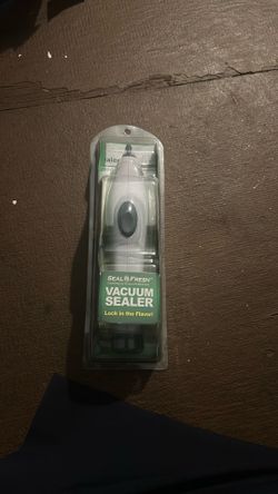 Vacuum sealer