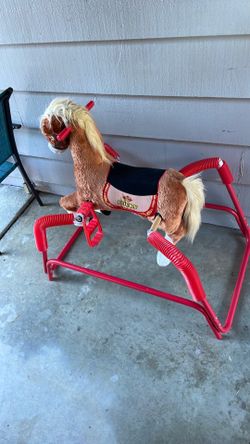 Free Rockin Rider Lucky  rocking horse