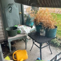 patio set