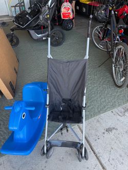Single umbrella stroller
