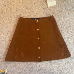Nasty gal Leather Skirt