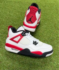 Jordan 4 Red Cement Size 5y