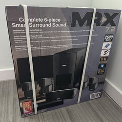 MRX 7.2 Complete 6-piece Smart Surround Sound - HOME THEATER SYSTEM