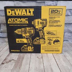 Dewalt Atomic Compact Series 20v Set 