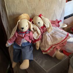 Hand Made  Bunny’s 