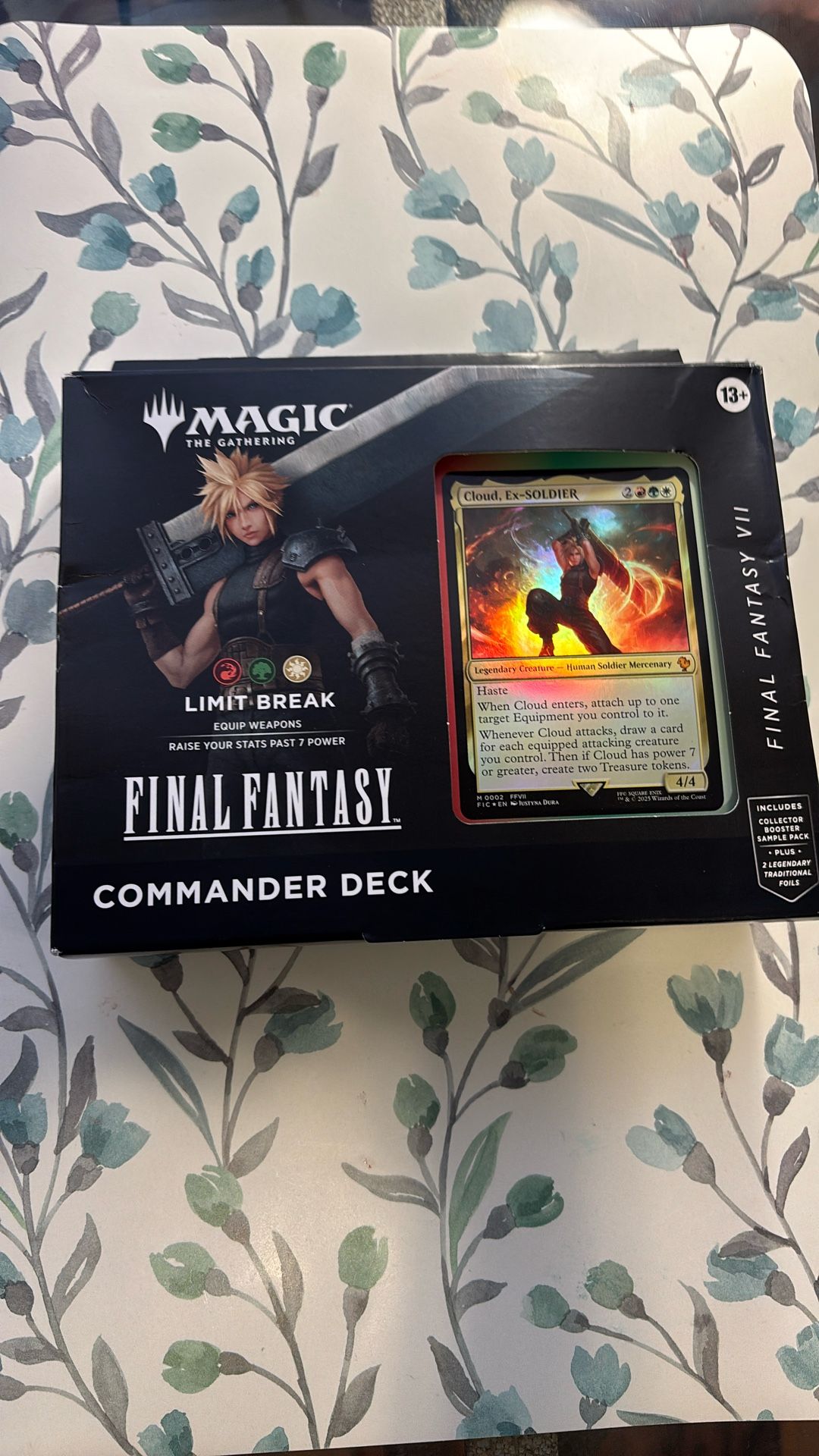 Final Fantasy Cloud, Commander Deck Limit Break