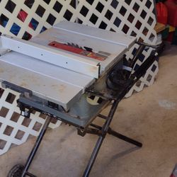 Portable Table Saw