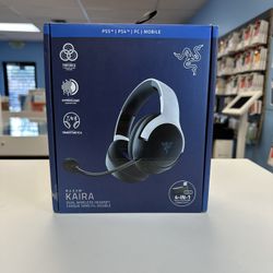 Razer Kaira dual wireless headset
